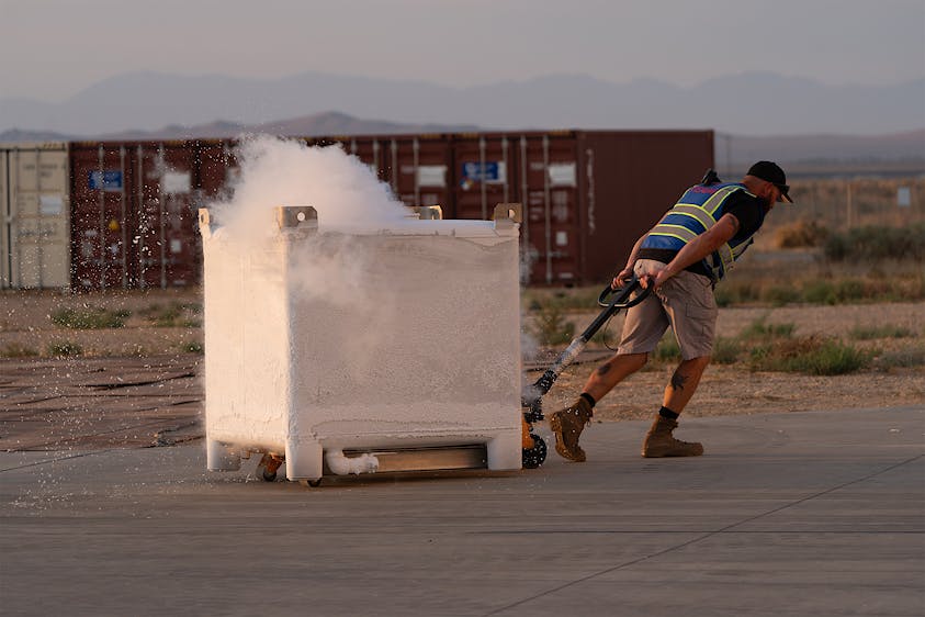 Stratolaunch Takeoff
